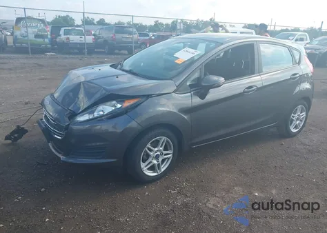 2017 Ford Fiesta Se из США, поврежденный, VIN 3FADP4EJ7HM159148